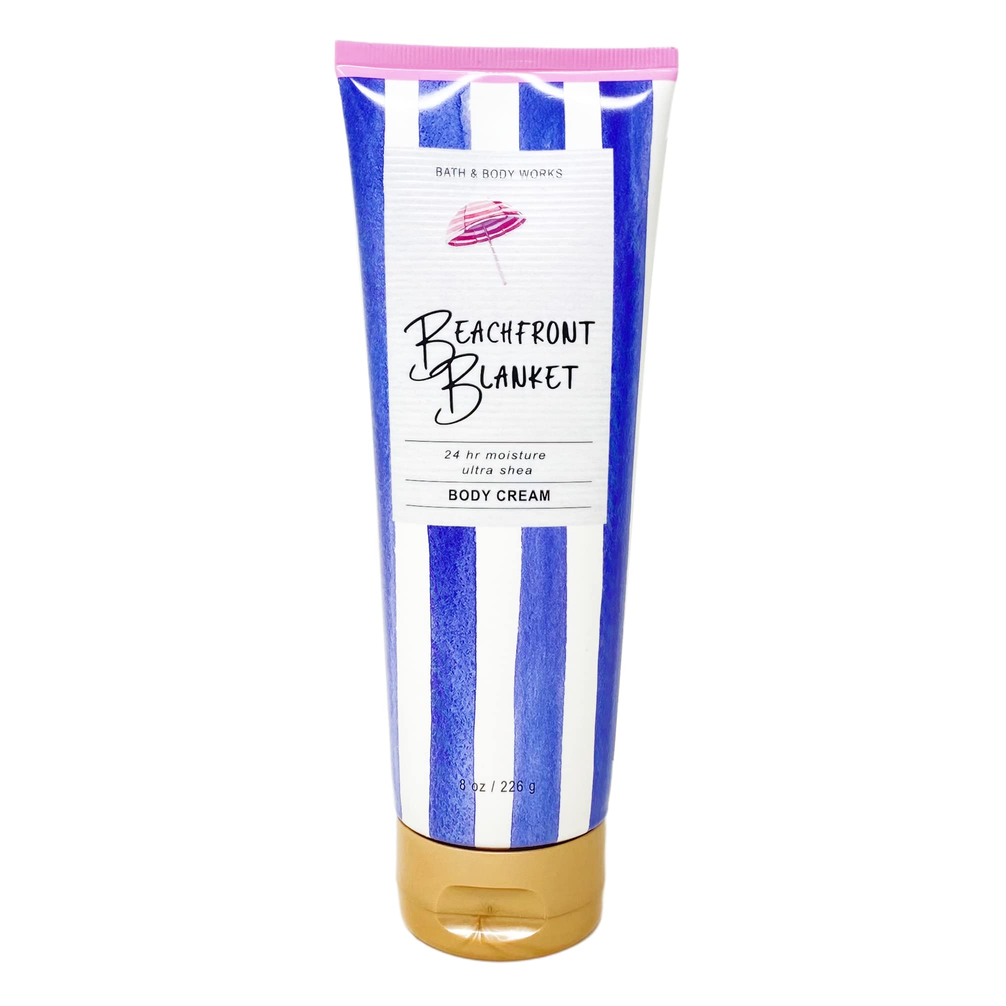 Bath & Body Works Beachfront Blanket Trio Gift Set - Fragrance Mist, Body Cream & Shower Gel | Summer Beach Vacation Essentials, Spa Day Gifts for Women