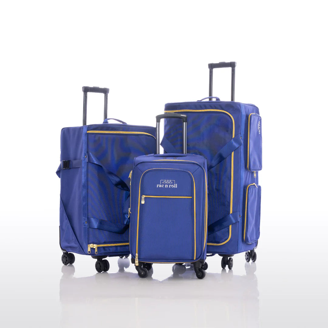 Rac n Roll Mini Midnight Blue Crossbody Bag - Stylish & Compact for Everyday Use, Travel, and Work