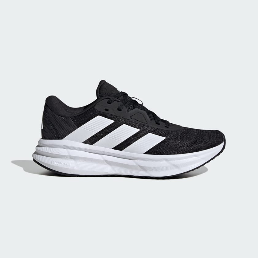 Adidas Women's Galaxy 7 Running Shoes - Black/White | Lightweight Comfort for Jogging, Gym & Everyday Wear