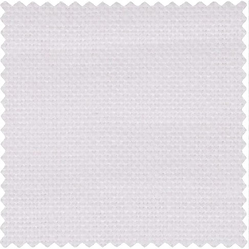 Premium Winter White Linen Fabric - Soft & Breathable 100% Natural Linen Material for Clothing, Drapes & Home Decor - Perfect for Winter Fashion, Cozy Bedding & Elegant Curtains