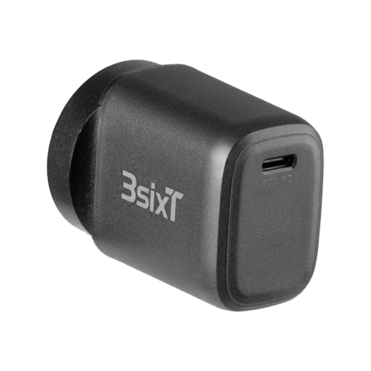 3sixT 15W Fast Wireless Charger for iPhone 15/14/13/12, Samsung Galaxy S23/S22/S21 - Qi Certified Stand for Bedside, Office & Car Use