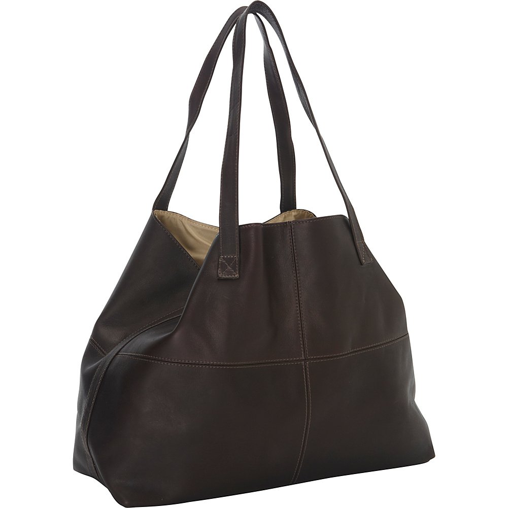 Large Open Multi-Purpose Tote Bag - Spacious Black Shopping Tote for Women - Perfect for Groceries, Beach, Work & Travel | Durable & Stylish Carryall