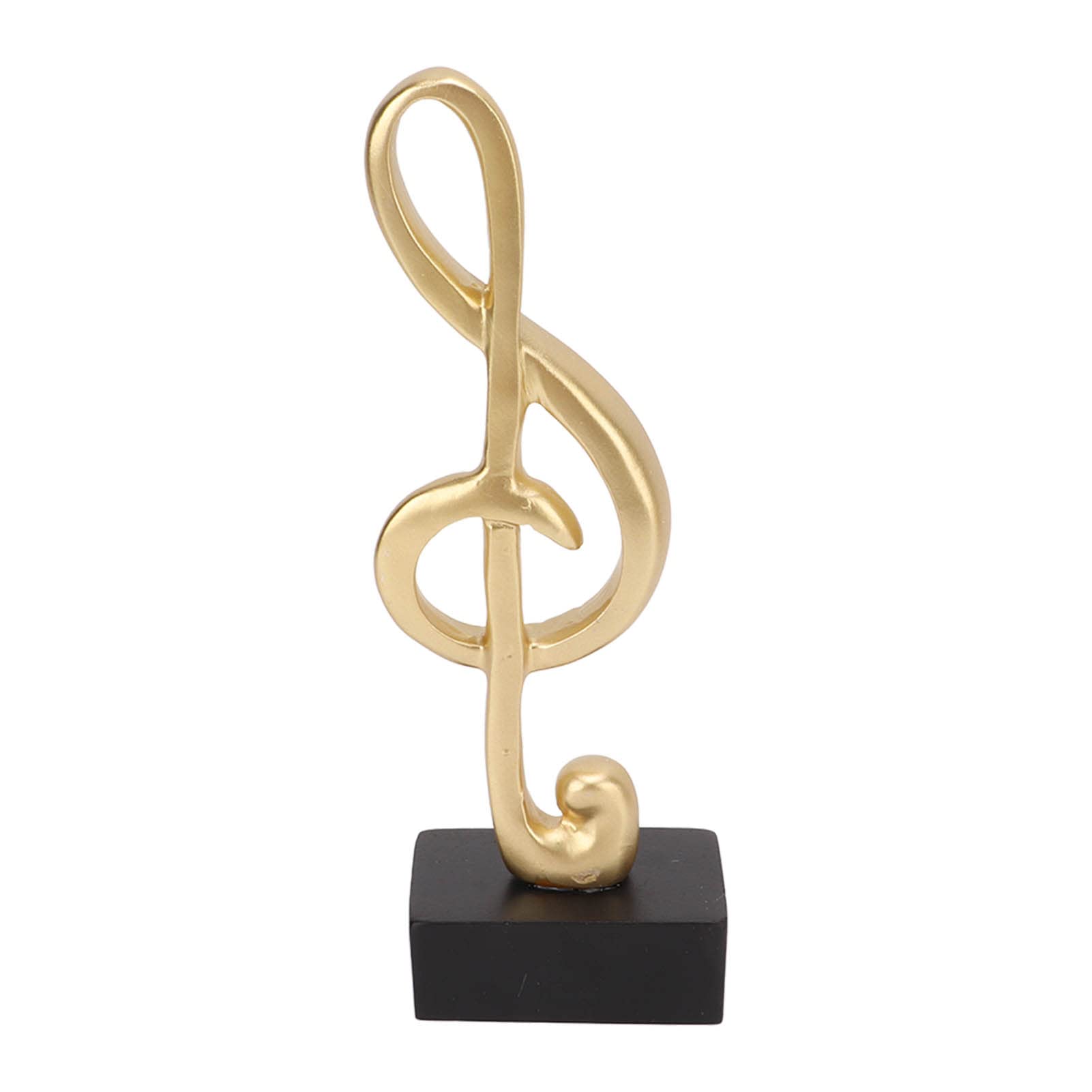 Jiawu Music Note Sculpture - Elegant Musical Note Ornament for Home & Office Decor - Perfect for Living Room, Desk, and Gift Giving