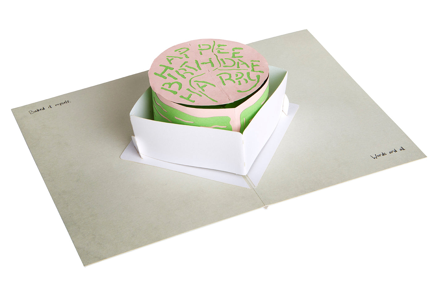Harry Potter Birthday Cake Pop Up Greeting Card - Perfect for Birthday Wishes, Anniversary & Special Occasions