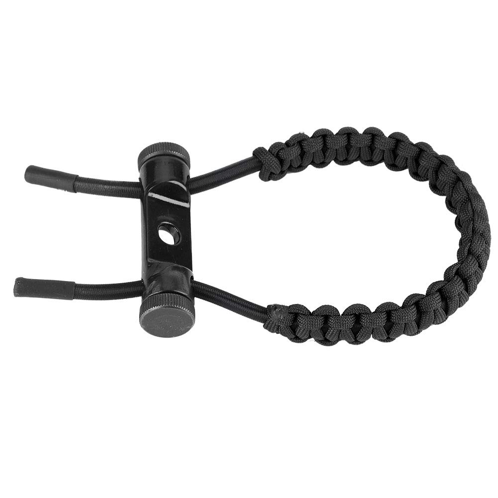 Adjustable Composite Wrist Rope for Archery - Polyester Braided Bow Accessories | Perfect for Target Practice, Hunting & Outdoor Sports