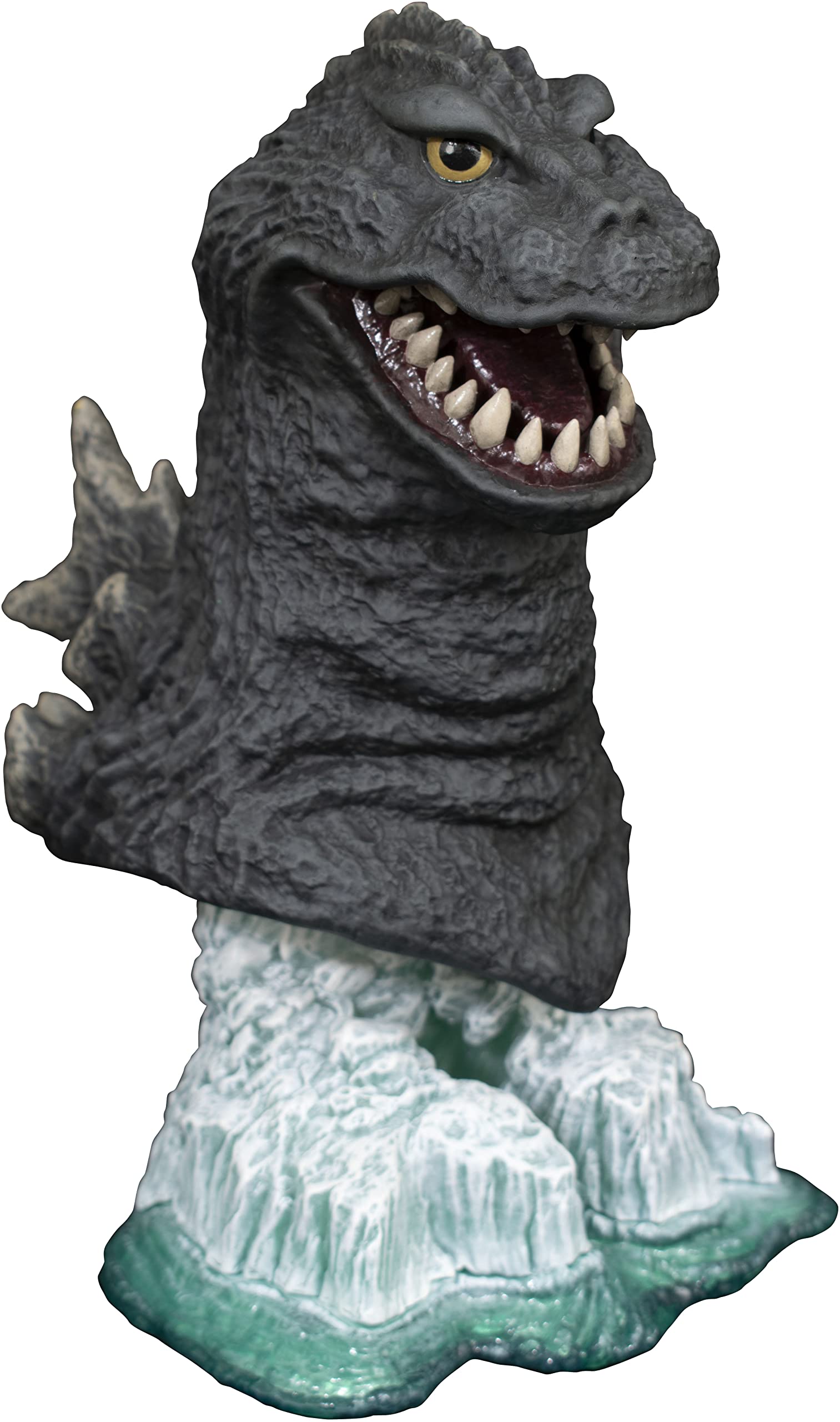 Diamond Select Toys Godzilla (1962) 3D Legends 1:2 Scale Bust - 10 Inch Multicolor Collectible Figure | Perfect for Display, Gifts & Godzilla Fans