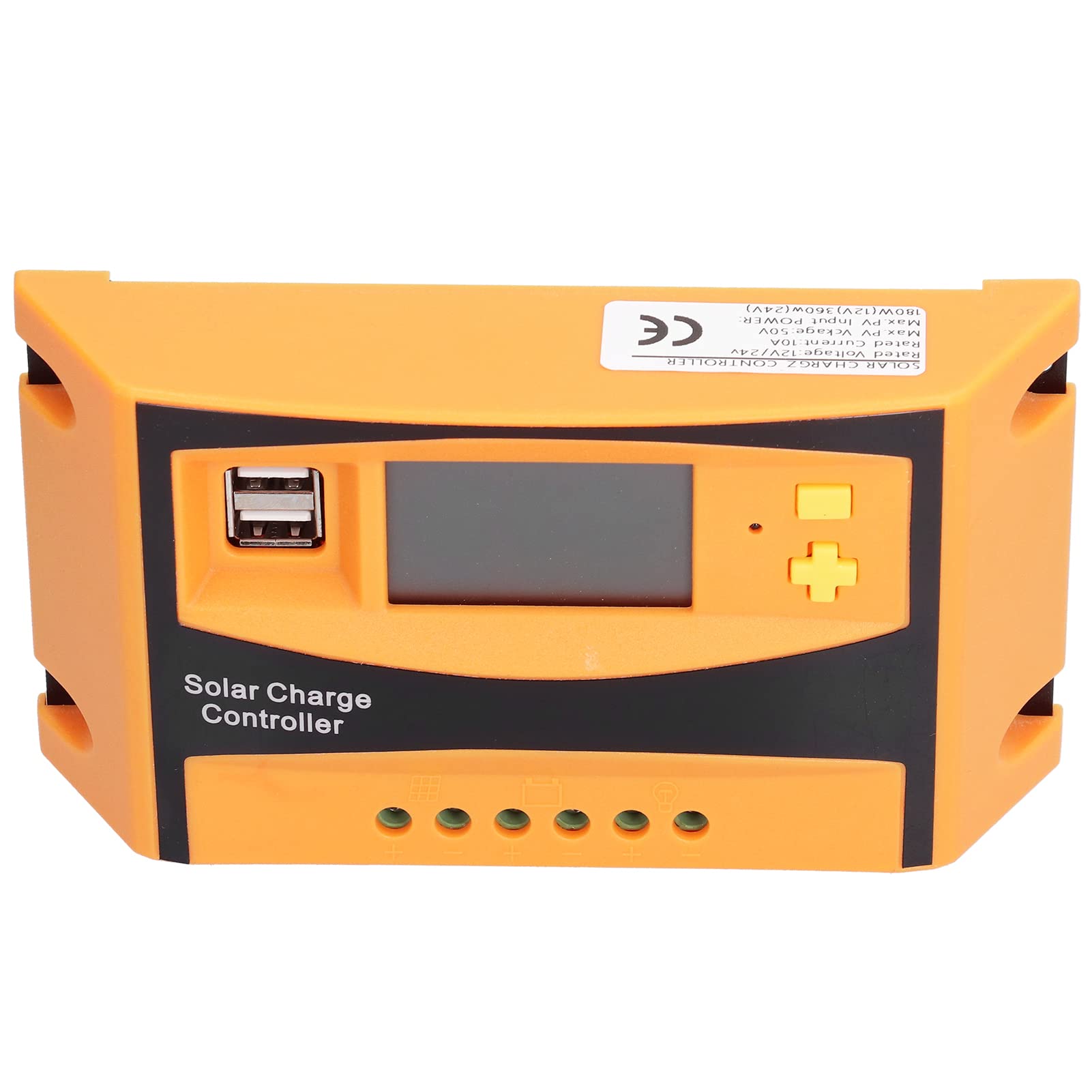 10A PWM Solar Charge Controller for Home & Industry - DIYdeg Photovoltaic Regulator for Efficient Battery Charging | Perfect for Off-Grid Systems, RVs, and Solar Panels