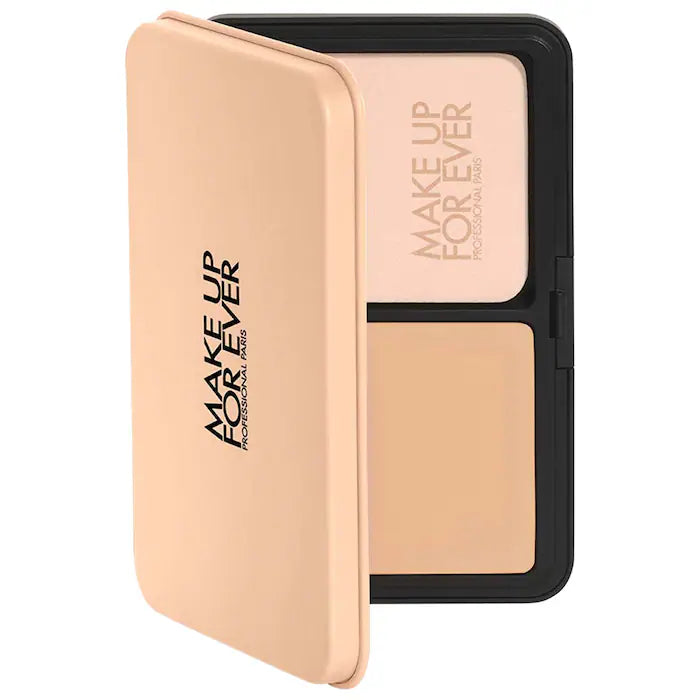 Make Up For Ever HD Skin Matte Velvet Powder Foundation - Oil Control, Long-Lasting Coverage for Flawless Skin | Perfect for Daily Wear & Special Occasions