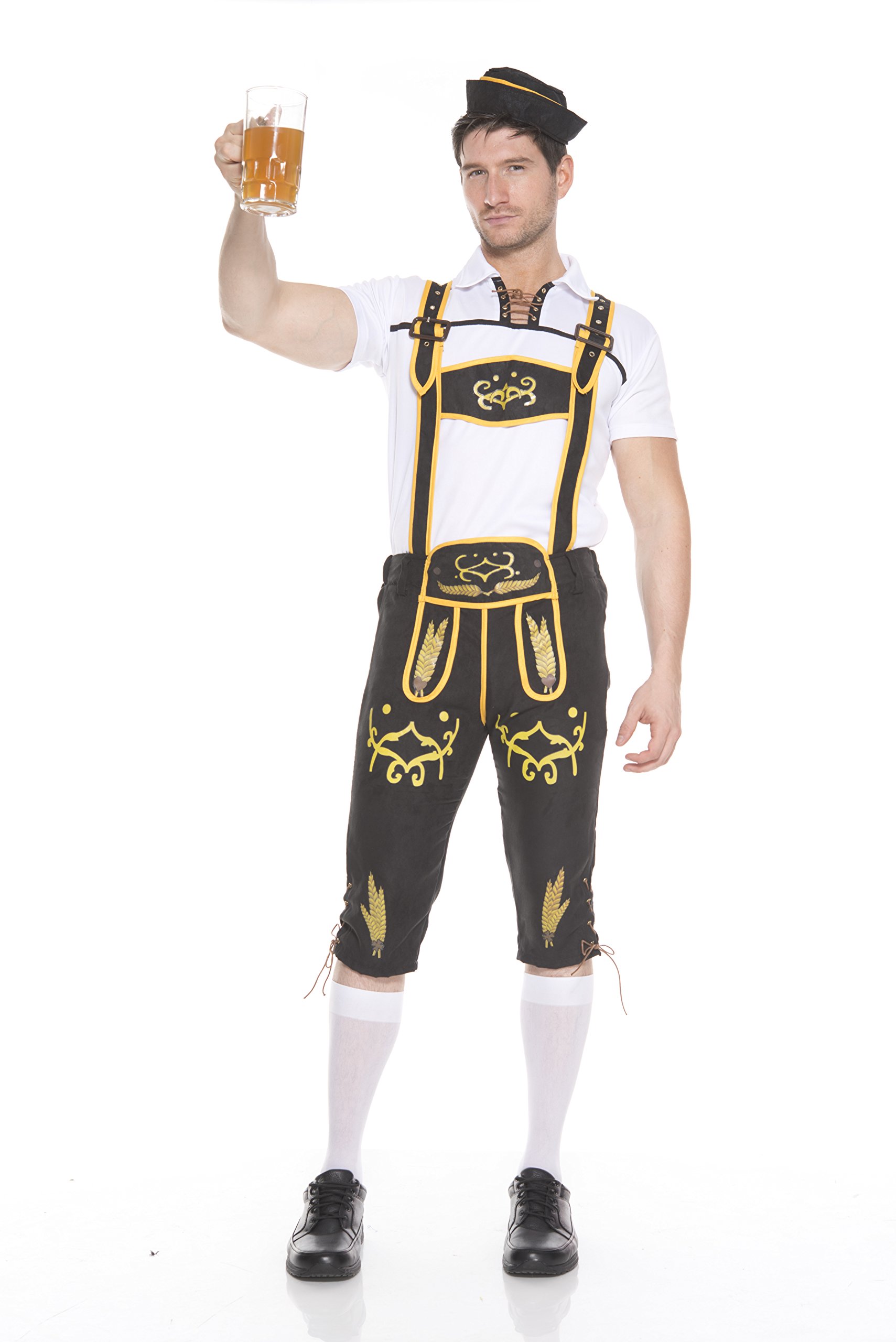 Authentic German Beer Stein for Men - Perfect for Oktoberfest, Beer Tasting & Home Bar Decor