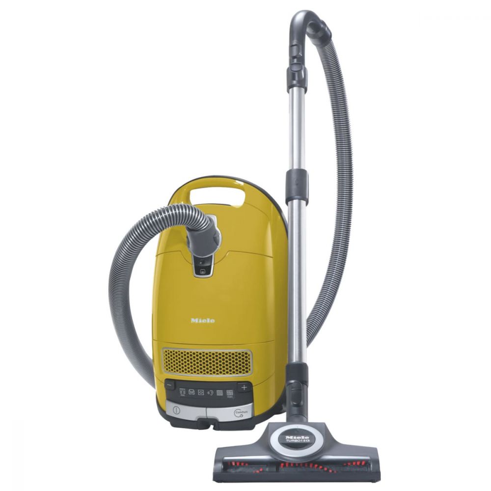 Miele Complete C3 Calima SGFE0 Canister Vacuum Cleaner - Powerful Suction, HEPA Filtration for Pet Hair & Allergies - Ideal for Hardwood Floors & Carpets