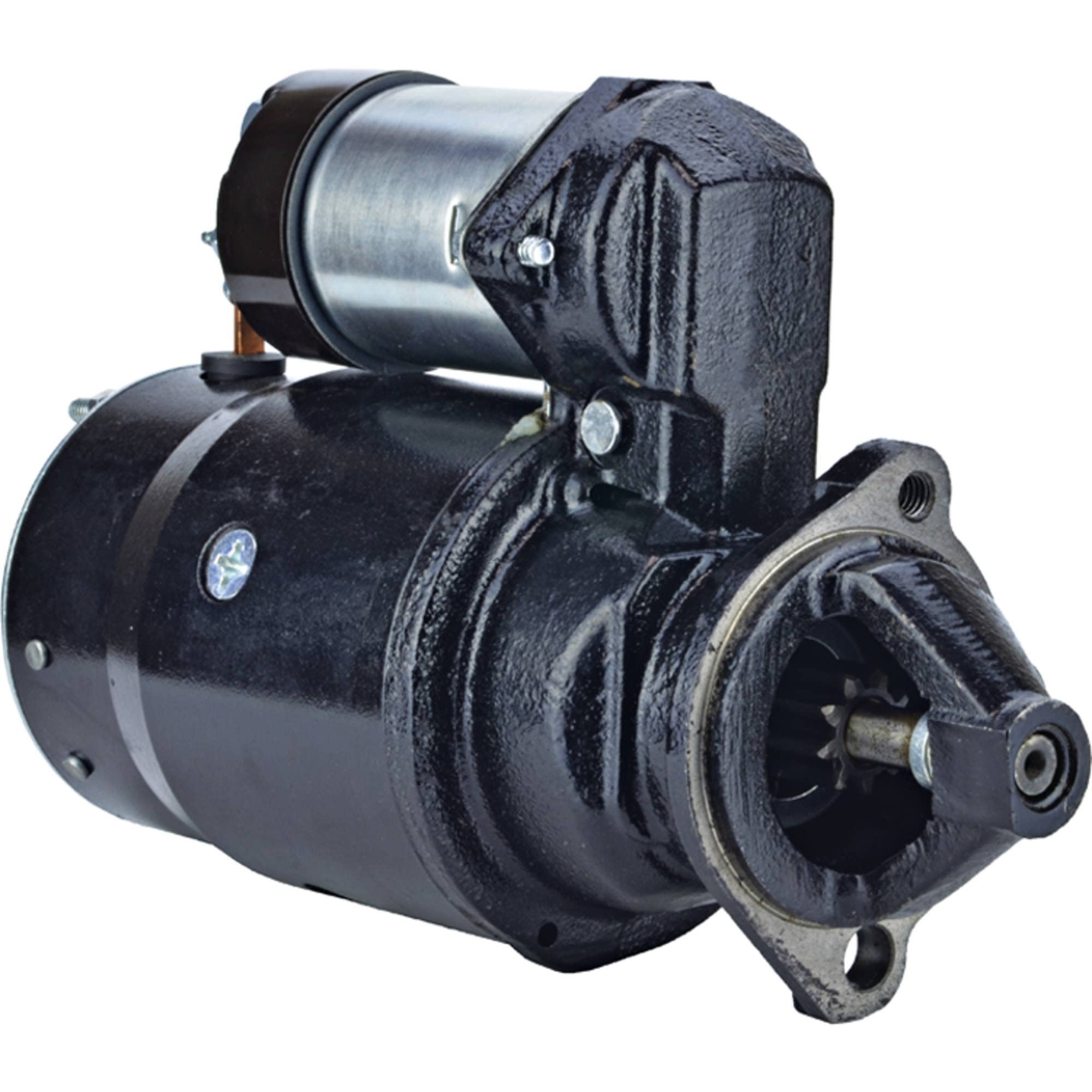 Total Power Parts 410-12016 Starter Replacement for Allis Chalmers F, F2, G, K, K2, L, M, M2 Tractors (1972-1982) - Compatible with Models 10455307 - Perfect for Agricultural & Heavy-Duty Equipment Repair