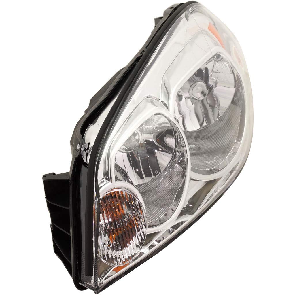2006-2012 Chevy Impala Driver Side Headlight Assembly - CAPA Certified with Bulbs (GM2502261) | Perfect for Night Driving & Replacement Parts | CarLights360