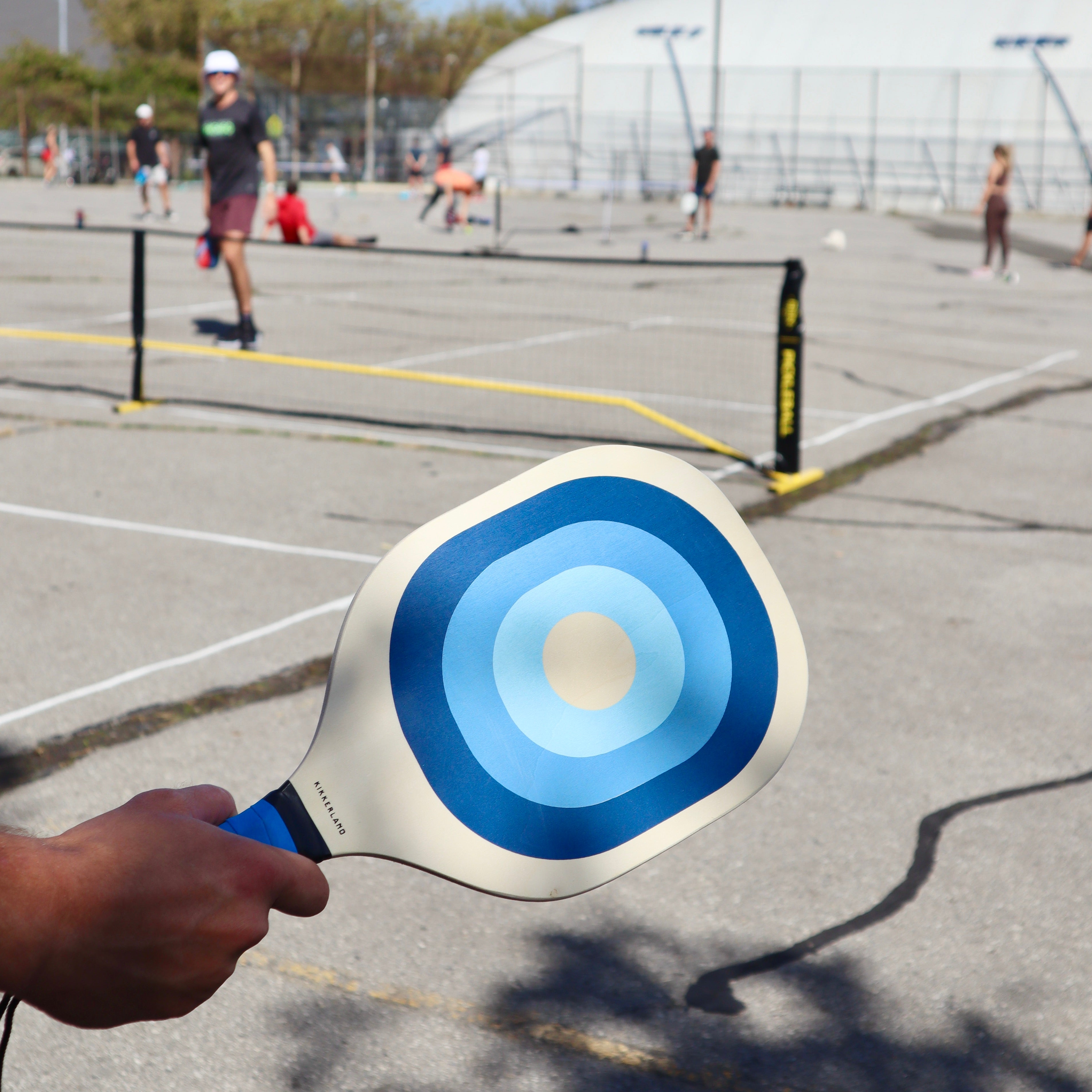 Premium Pickleball Paddles & Balls Set - Lightweight & Durable for Indoor/Outdoor Play - Perfect for Beginners & Advanced Players - Family Fun & Competitive Sports Gear