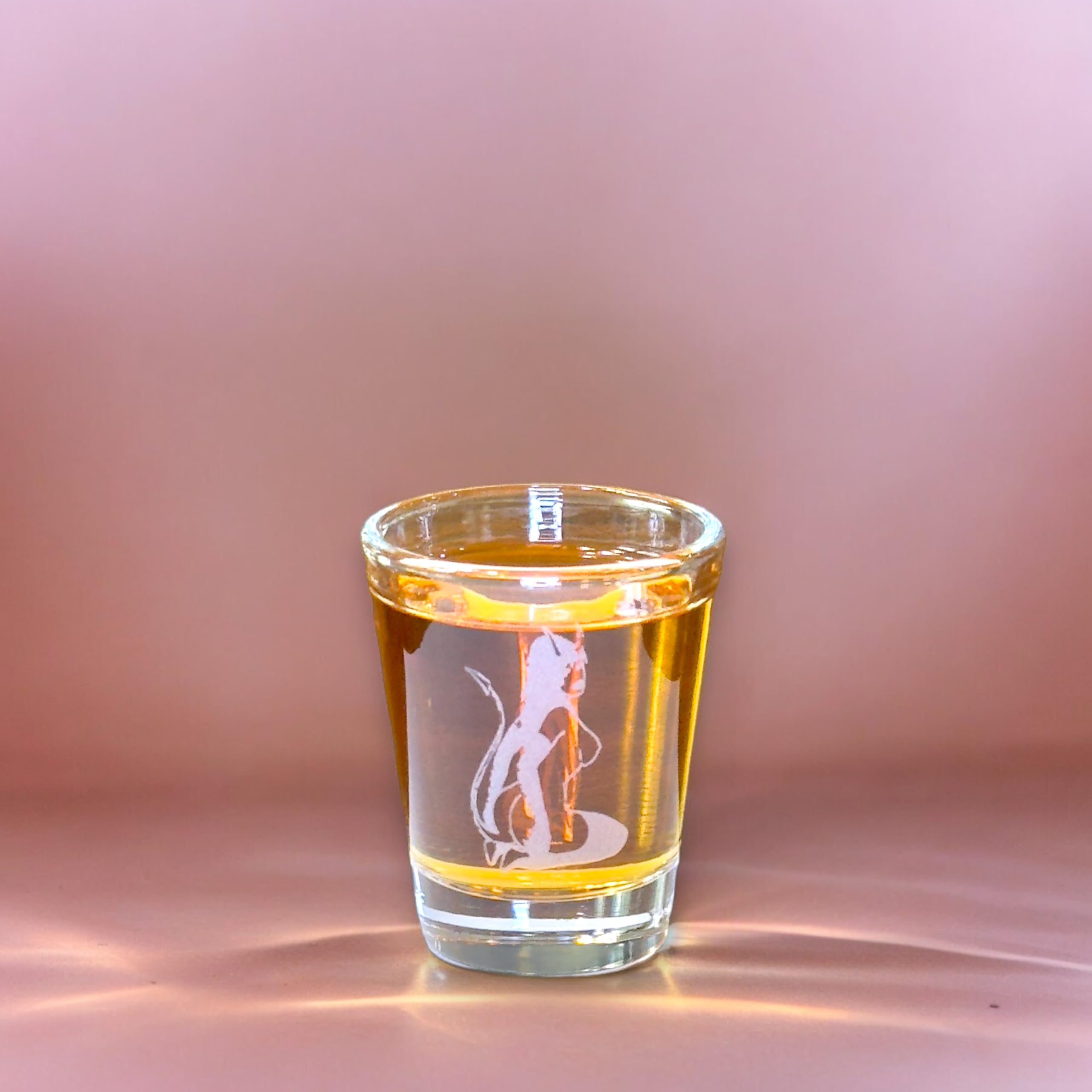 2oz Sexy Demon Succubus Shot Glass - Gothic Party Cups for Halloween, Cosplay & Themed Events - Perfect for Cocktails, Liquor & Bar Accessories