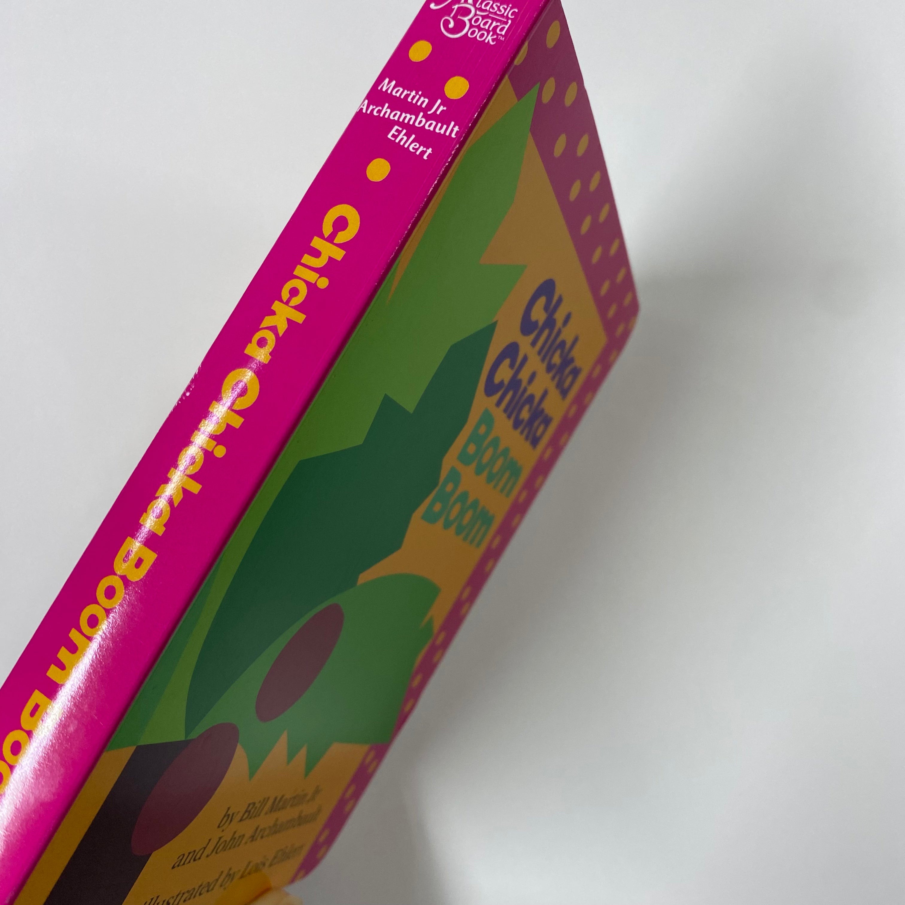 Chicka Chicka Boom Boom Board Book - Fun Alphabet Learning for Toddlers & Kids - Perfect for Storytime, Bedtime & Early Reading
