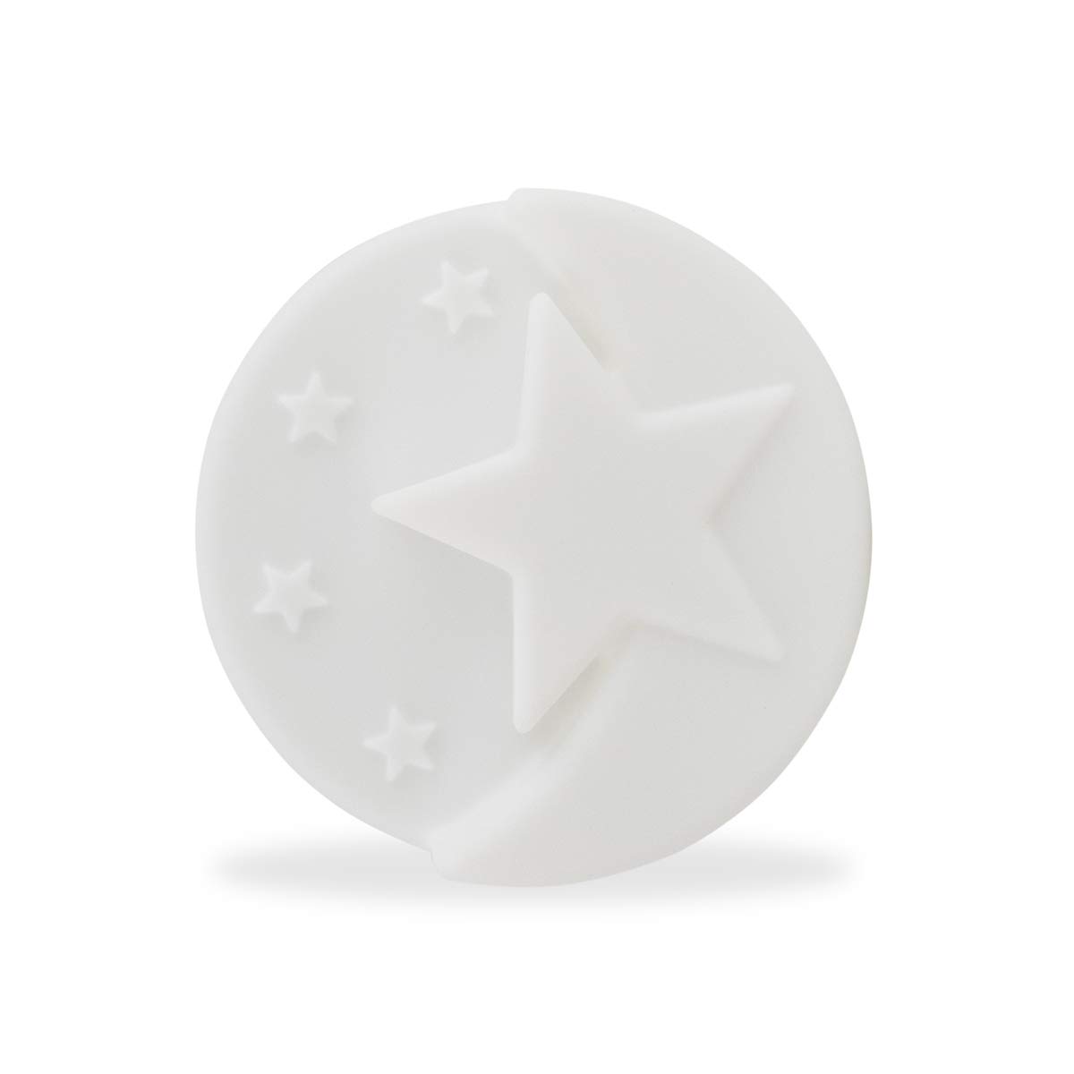Xtralie Kids Silicone Wall Mounted Night Light - 9 Color Changing Modes, Rechargeable & Remote Control, Star Shape | Perfect for Nursery, Bedroom, Hallway & Baby Sleep Aid