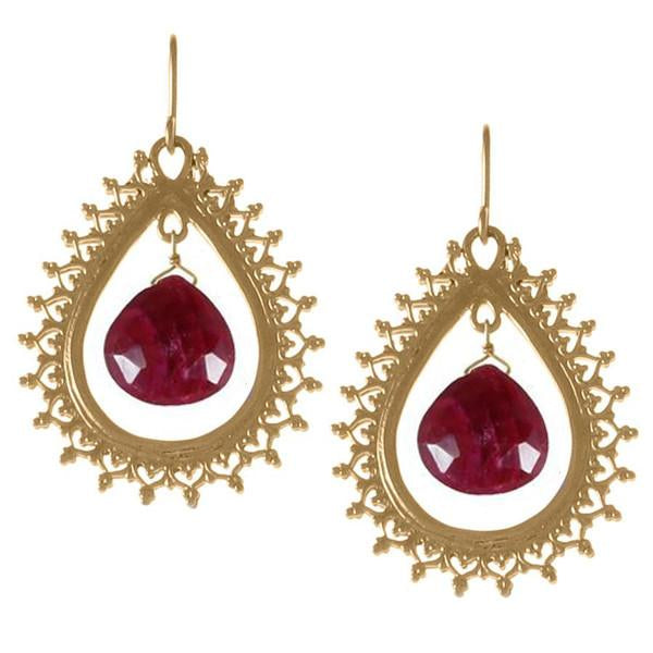 Stylish Large Teardrop Earrings for Women - Elegant Dangle Drop Earrings for Party, Wedding & Evening Outfits