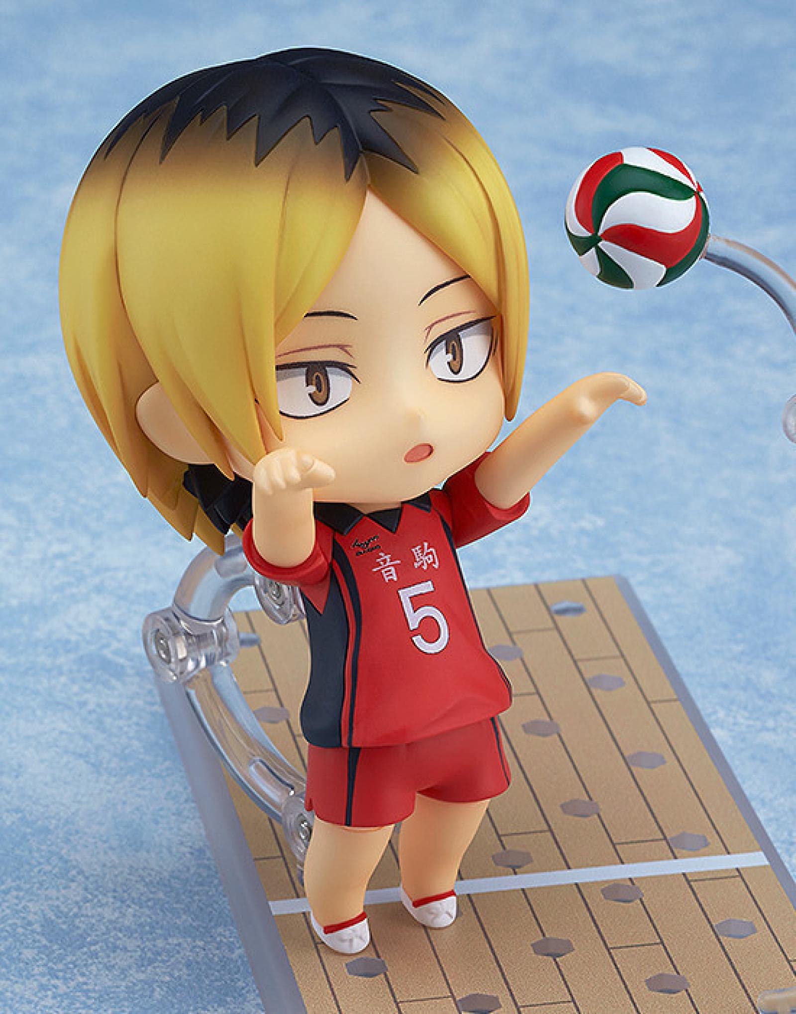 Haikyuu Kenma Nendoroid PVC Anime Figure - Cute Chibi Doll for Collection & Gifts