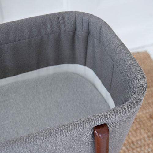 TruBliss Sova Bassinet - Portable Baby Crib with Breathable Mesh & Adjustable Height for Newborns & Infants - Perfect for Nursery, Travel & Co-Sleeping
