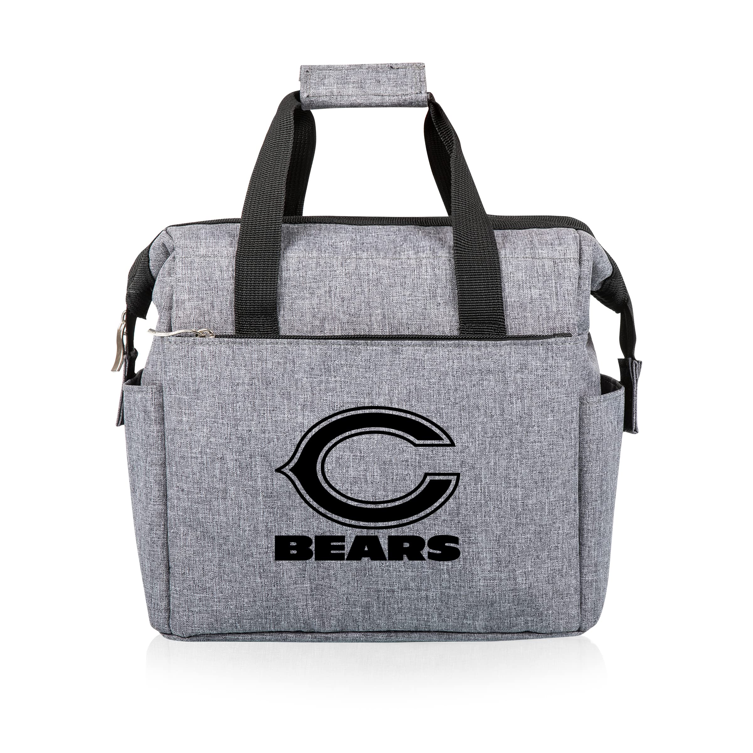 PICNIC TIME NFL On The Go Insulated Lunch Bag Cooler - Portable Soft Cooler Lunch Box for Work, School, Picnics & Tailgating | Officially Licensed NFL Team Designs