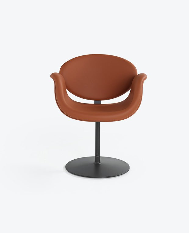 Artifort Pierre Paulin F163 Little Tulip Chair with Disk Base - Modern Mid-Century Accent Chair for Living Room, Lounge & Office