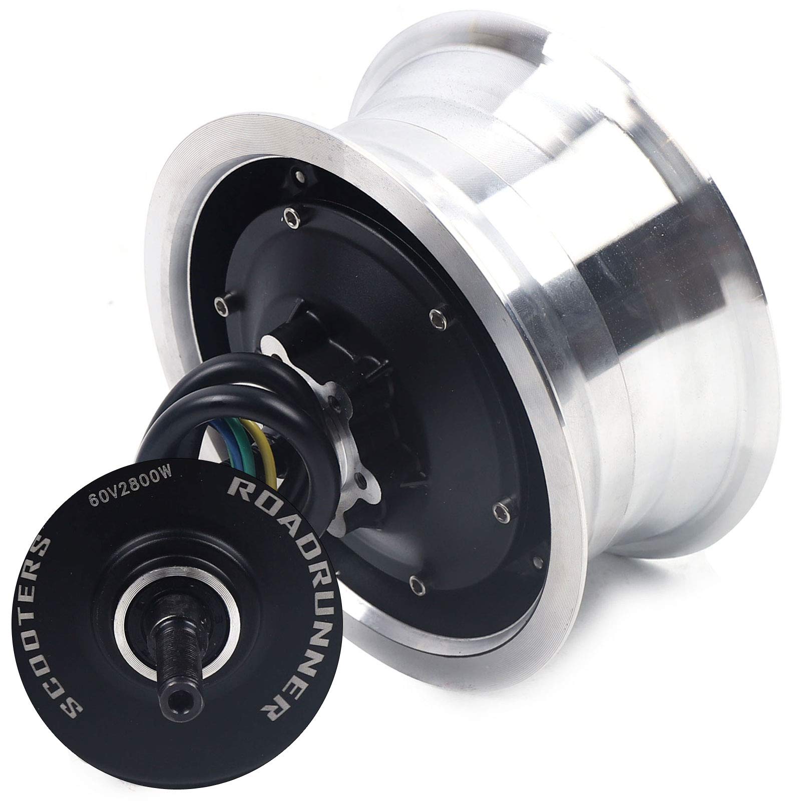2800W Brushless Hub Motor for Electric Scooter & Bike - 11