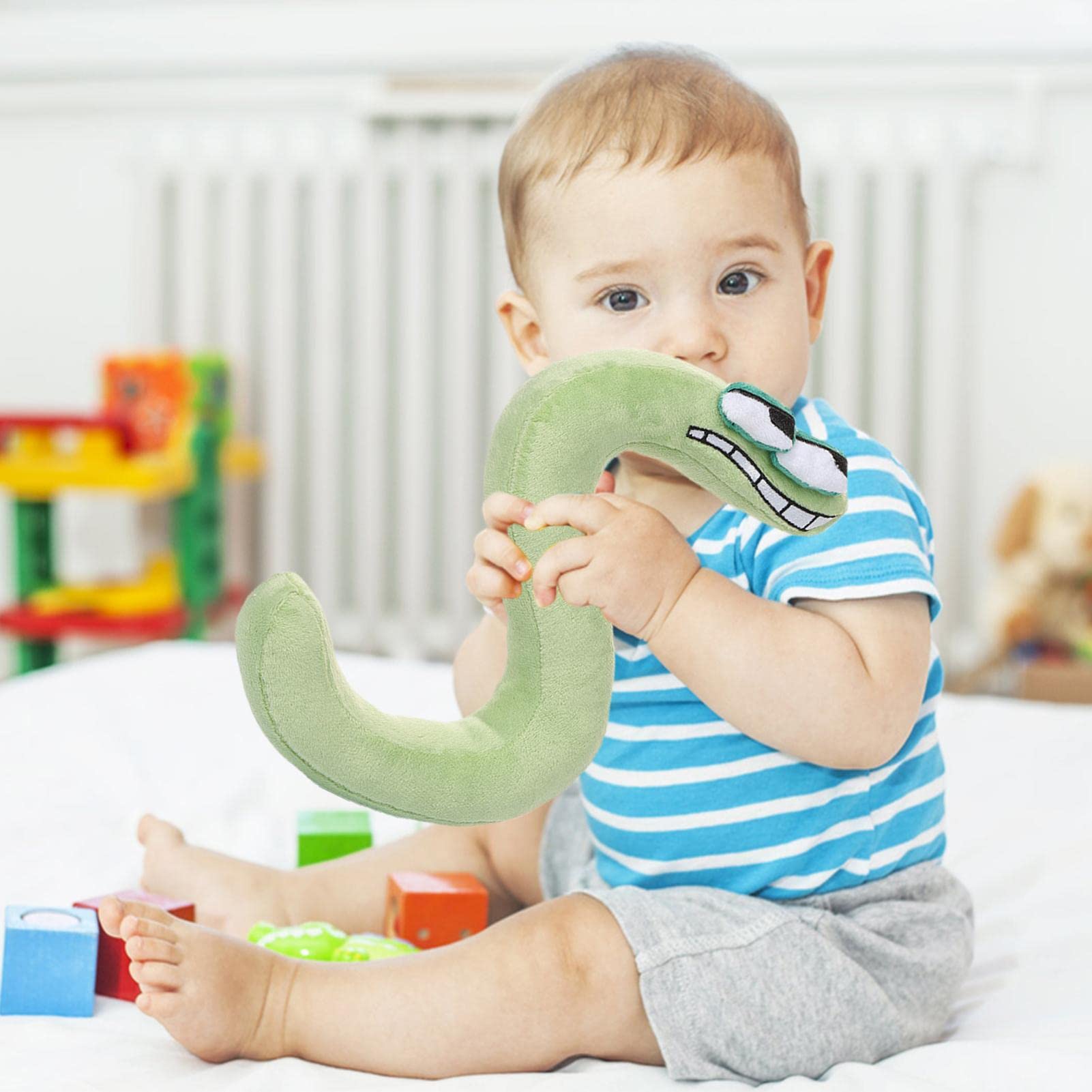 PW TOOLS Alphabet Lore Plush Toys A-Z, Soft & Cute Educational Stuffed Animals for Kids - Perfect for Learning Letters, Christmas Gifts, and Role Play Games (Boys & Girls)