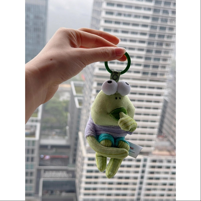 SpongeBob SquarePants Plush Toy - Dopey Fish Character Soft Stuffed Animal | Perfect for Kids' Birthday Gifts, TV Show Collectibles & SpongeBob Merchandise Fans