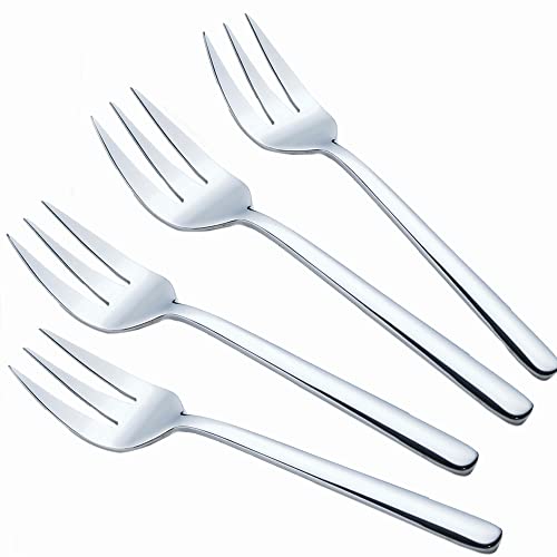 4 serving forks