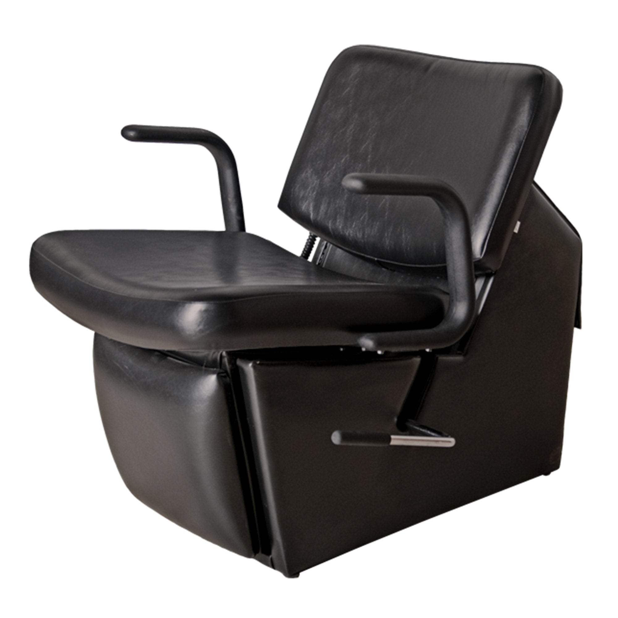 Monte 59 Electric Shampoo Chair for Salon & Spa - Adjustable Hydraulic Hair Washing Station with Headrest - Perfect for Hairdressers, Barbershops & Home Use