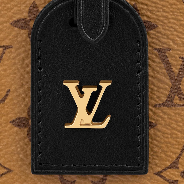 LV Mini Boîte Chapeau Monogram Reverse Canvas Crossbody Bag - Luxury Designer Handbag for Women, Perfect for Date Night & Evening Events