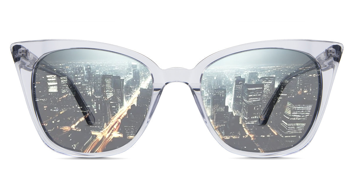 Chantell Women's Prescription Tinted Glasses - Stylish & UV Protection for Work, Driving & Outdoor Activities