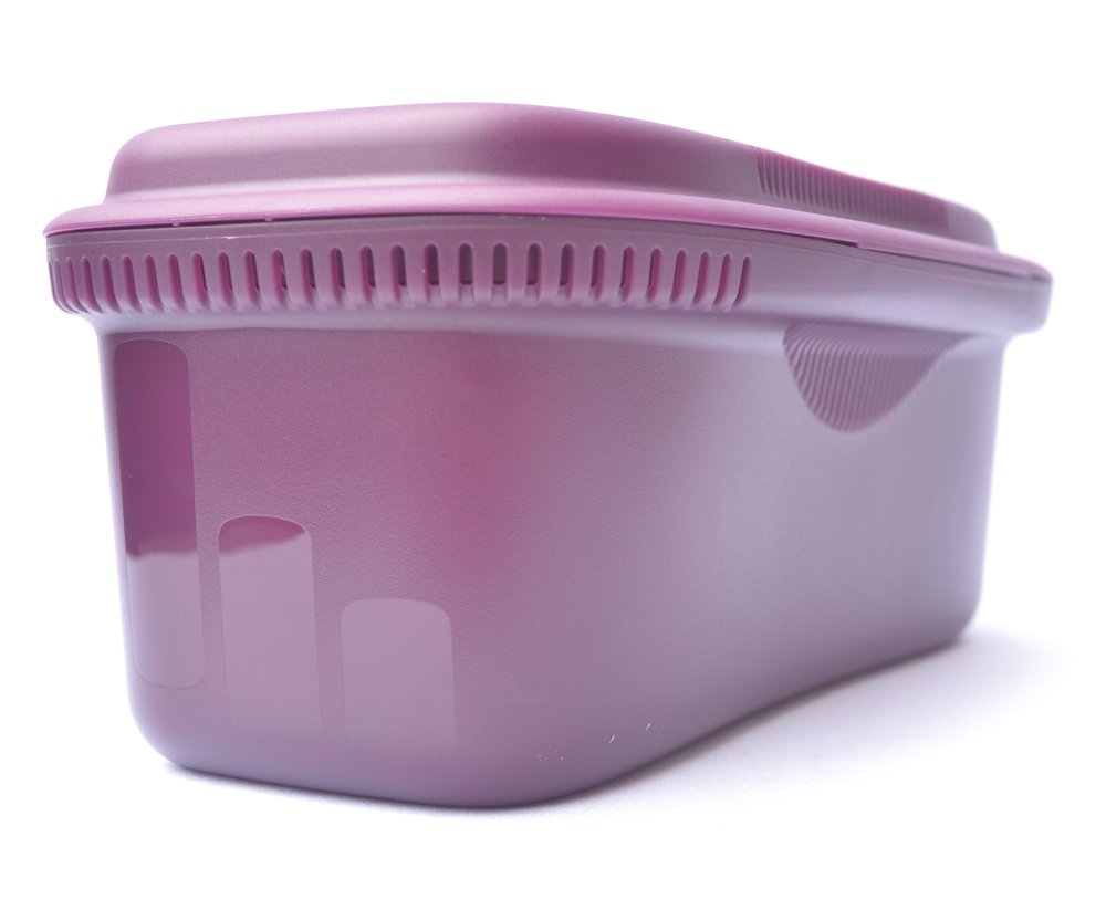 Microwave Pasta and Noodle Cooker - BPA-Free Tupperware Container for Quick Meals | Perfect for Dorm, Office & On-the-Go Cooking