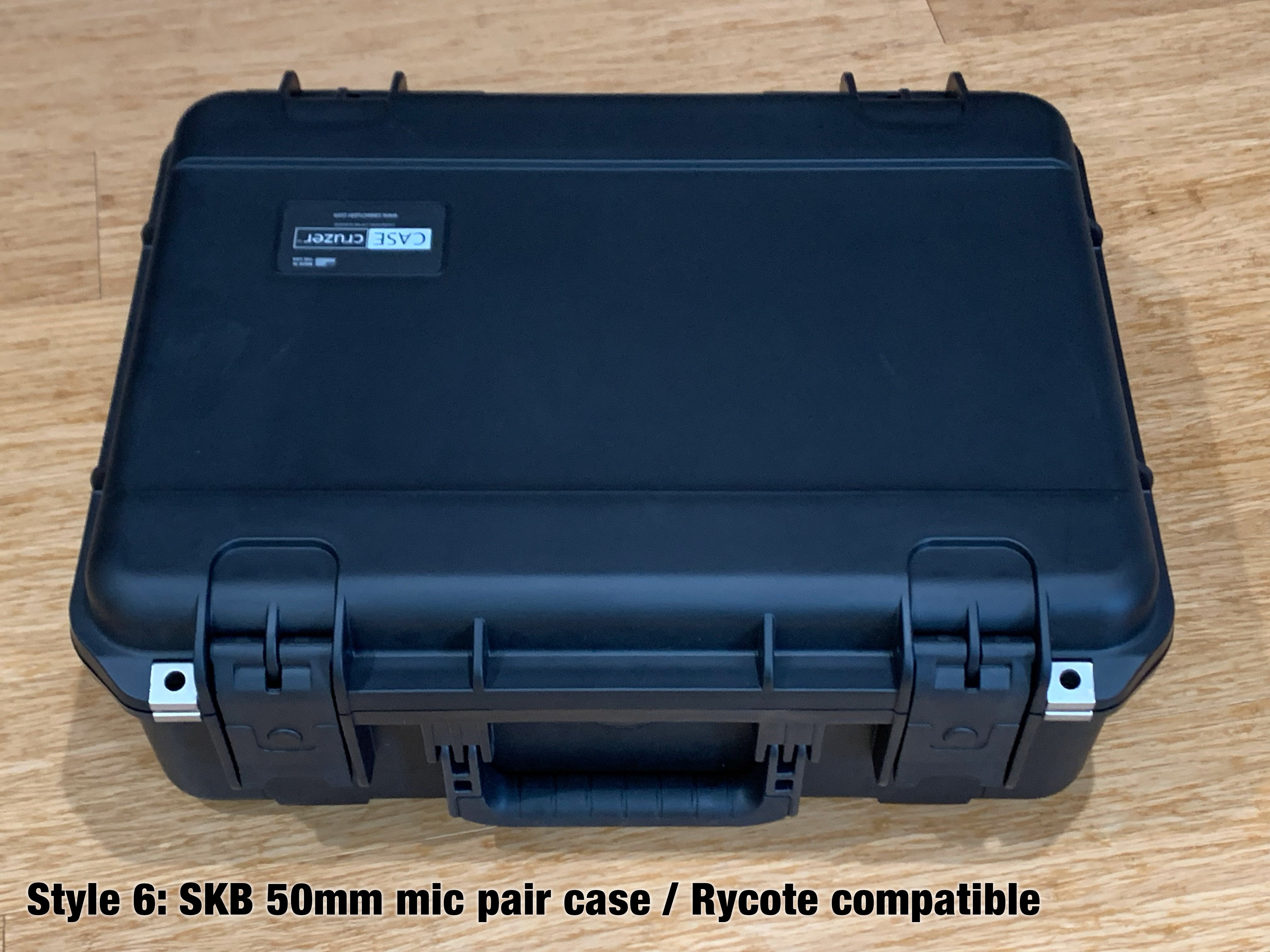 Premium Microphone Cases - Durable & Protective Cover for Studio, Podcast, and Live Performance Mics - Perfect for Travel, Storage, and On-the-Go Use
