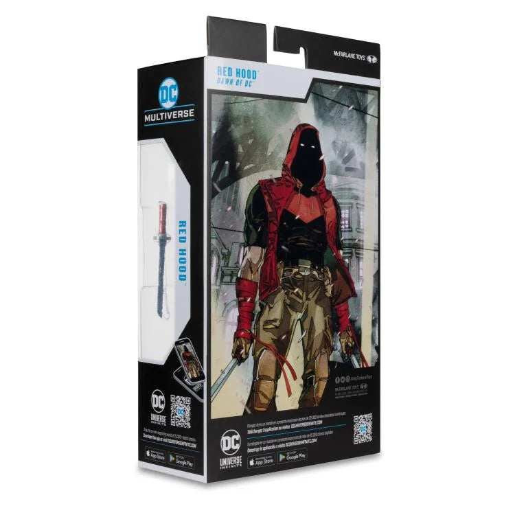 DC Multiverse Red Hood Action Figure - McFarlane Toys Collectible for DC Comics Fans | Perfect for Display, Gifts & Superhero Collections