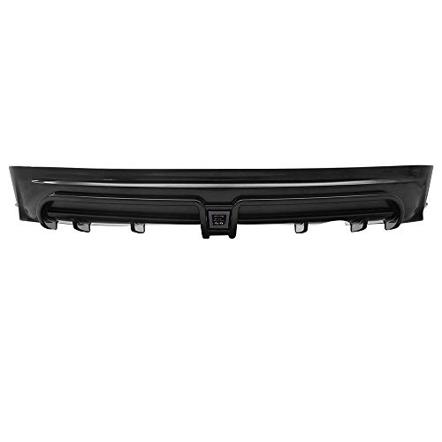 Unpainted Black / Smoke 3rd Brake Light