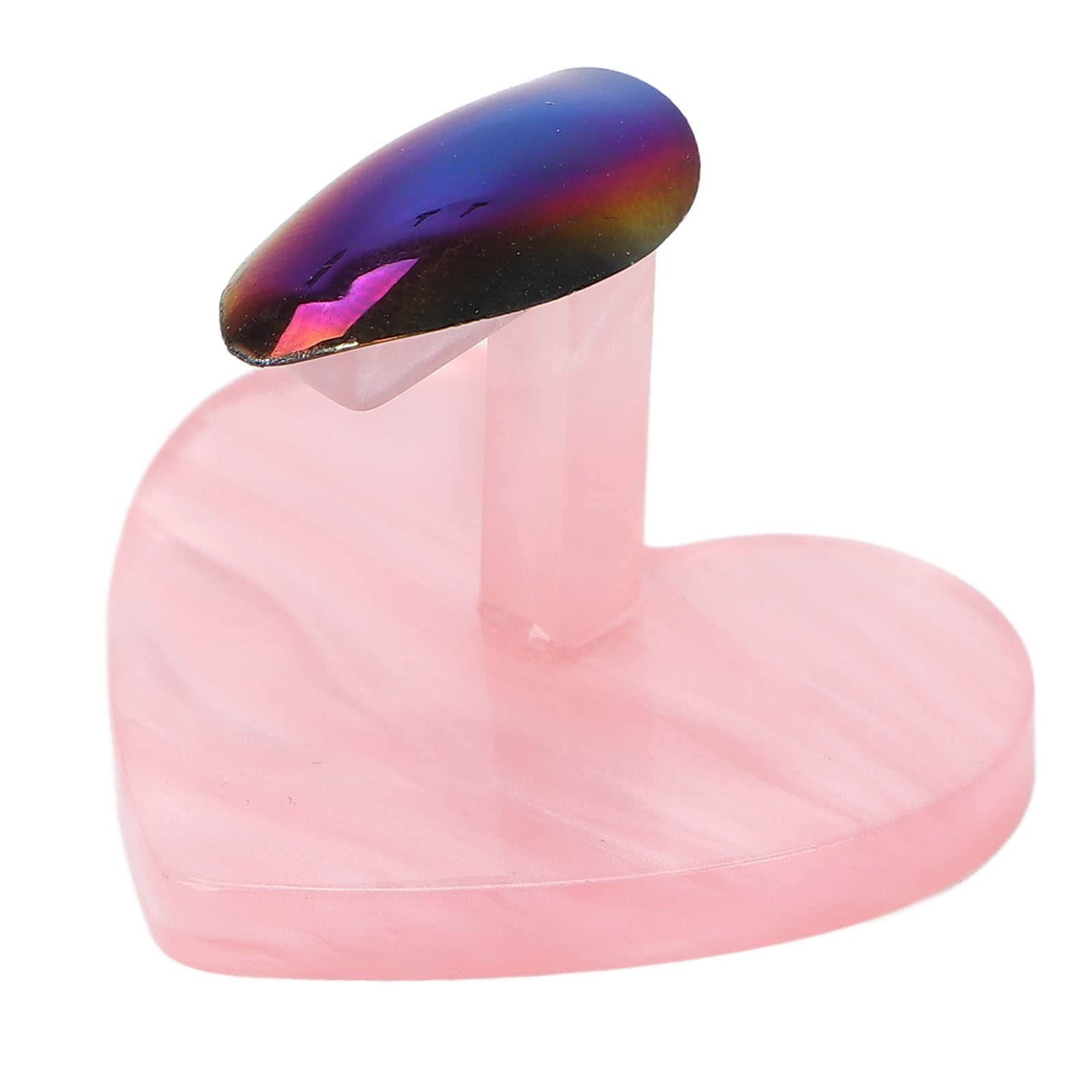 LANTRO JS Nail Base for Perfect Nail Art - Comfortable, Multifunctional & Portable Nail Extension Stand for Salon & Home Manicure - Ideal for DIY Nail Art, Gel Polish Application & Professional Nail Techs