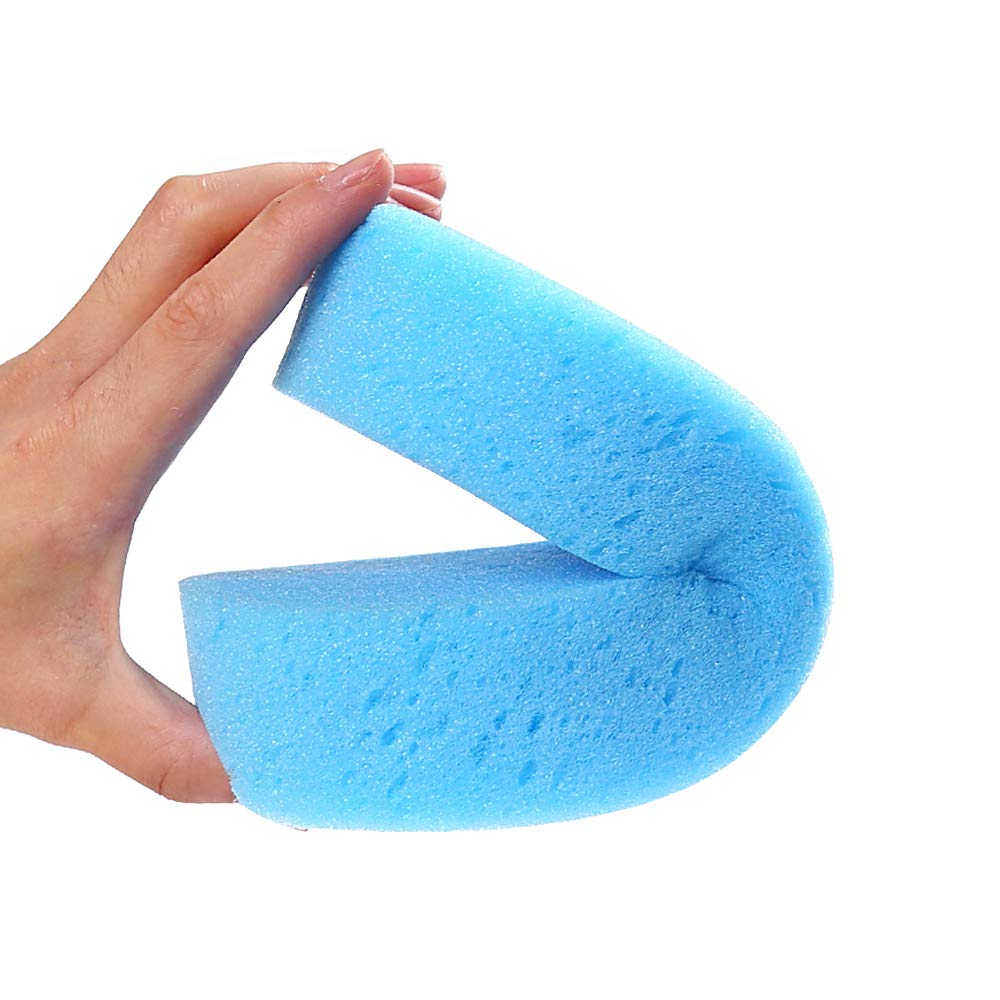 10-Pack Car Wash Sponges - Super Absorbent Microfiber Sponges for Auto Detailing, Cleaning & Waxing - Scratch-Free Car Scrubber for Paint Protection (Perfect for Washing Cars, Trucks & SUVs)