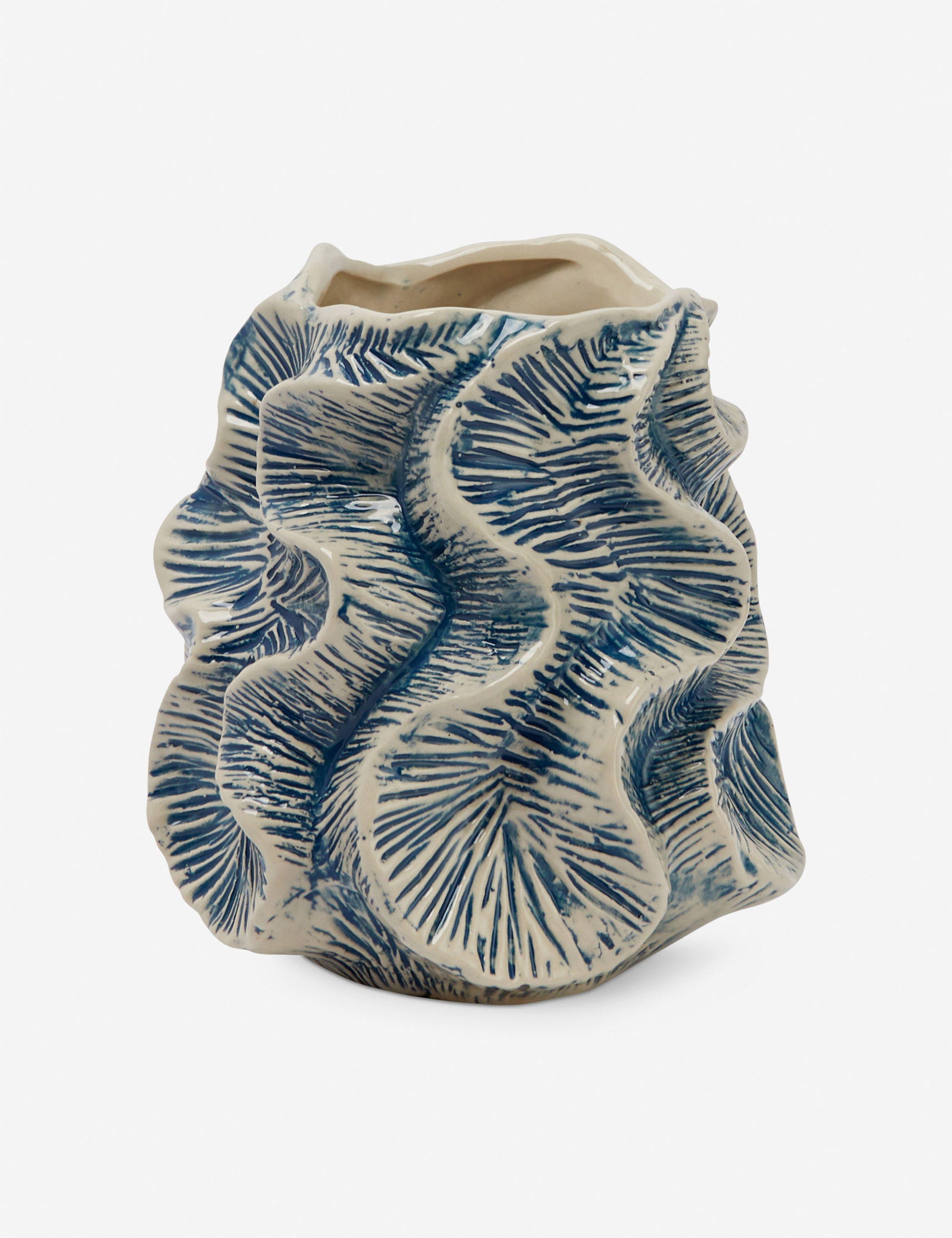 Anwen Elegant Ceramic Vase - Handcrafted Home Decor for Living Room, Dining Table & Wedding Centerpieces | Perfect Floral Arrangement Gift