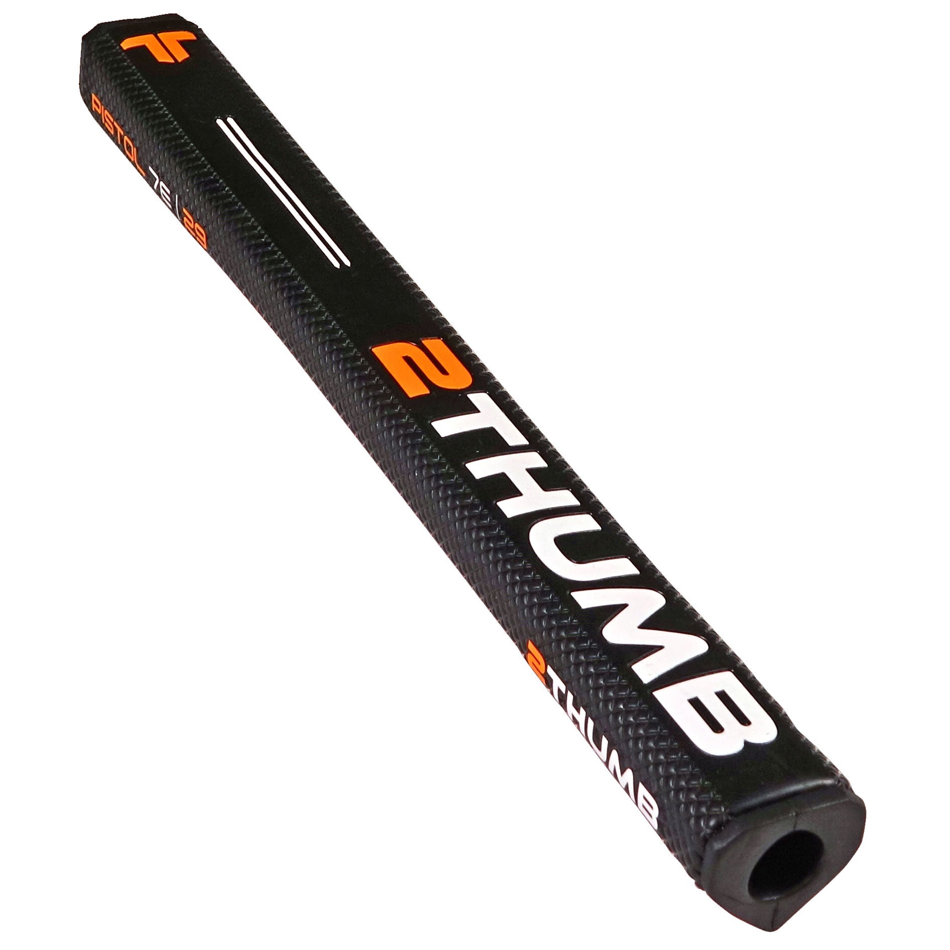 2Thumb Pistol 7E 29 Putter Grip - Premium Golf Club Grip for Improved Putting Accuracy | Perfect for Golf Enthusiasts & Professional Players on the Course