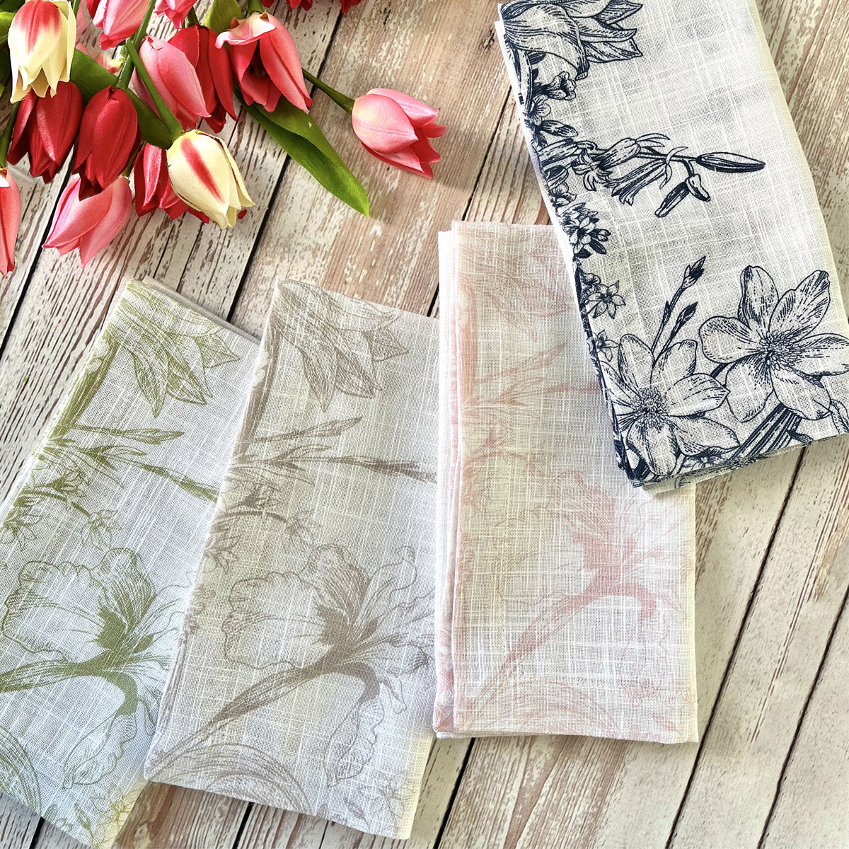 Premium Spring Garden Linens Set - Soft Floral Bedding Collection for Home Decor | Perfect for Bedroom, Guest Room & Vacation House Comfort