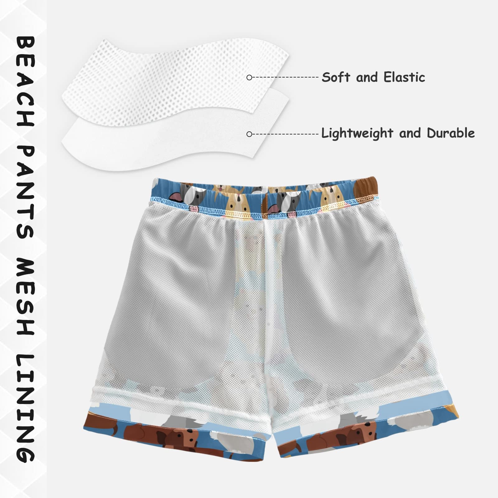 **Boys Swim Trunks for Kids 2-14 Years - Quick Dry Swim Shorts for Beach, Pool & Vacation | Hawaii Style Bathing Suit for Swimming & Water Play**
