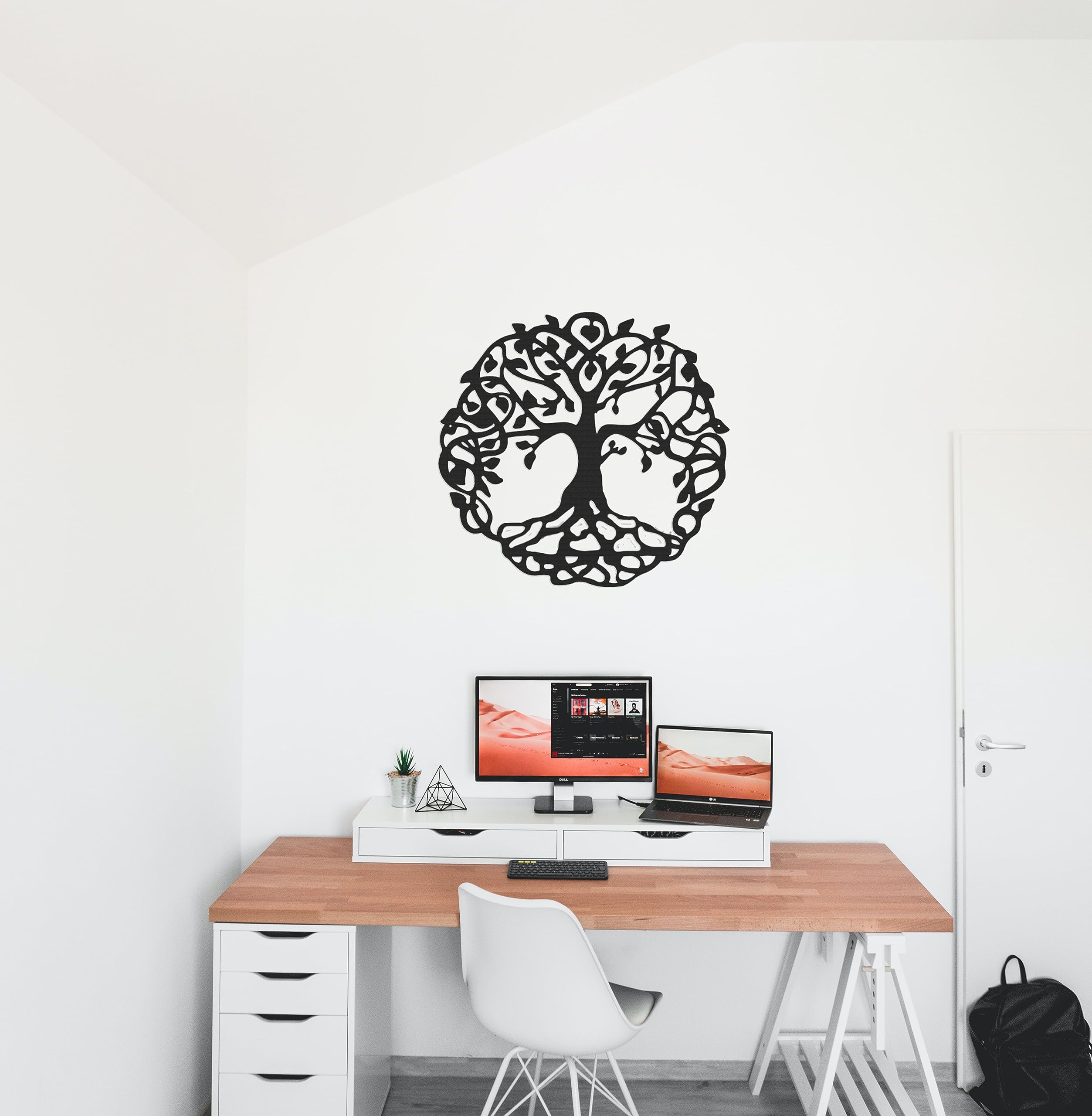 Tree of Life Metal Wall Art - 36