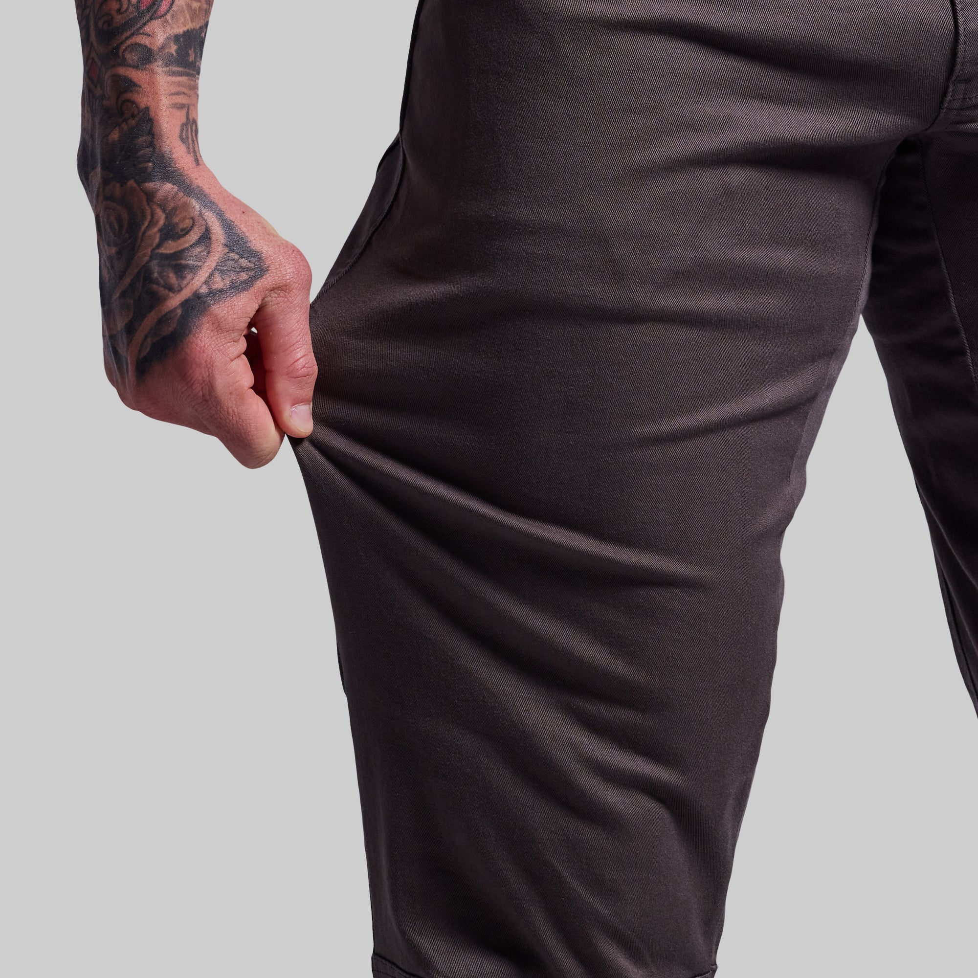 Premium Forge Stretch Twill Pants for Men - Comfortable & Durable Falcon Style | Perfect for Work, Travel & Outdoor Adventures