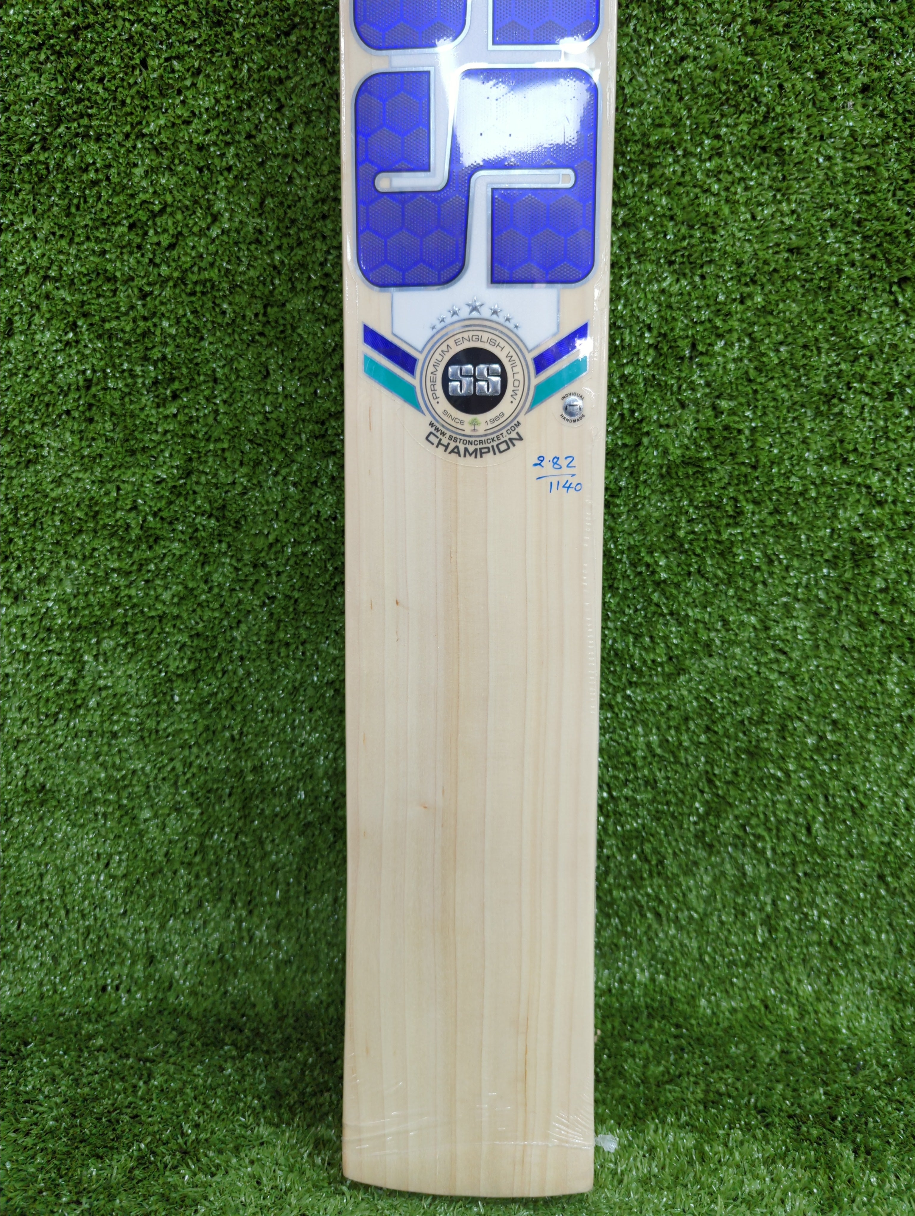 Premium SS Champion English Willow Cricket Bat for Professional Players - Perfect for Matches, Training, and Practice Sessions