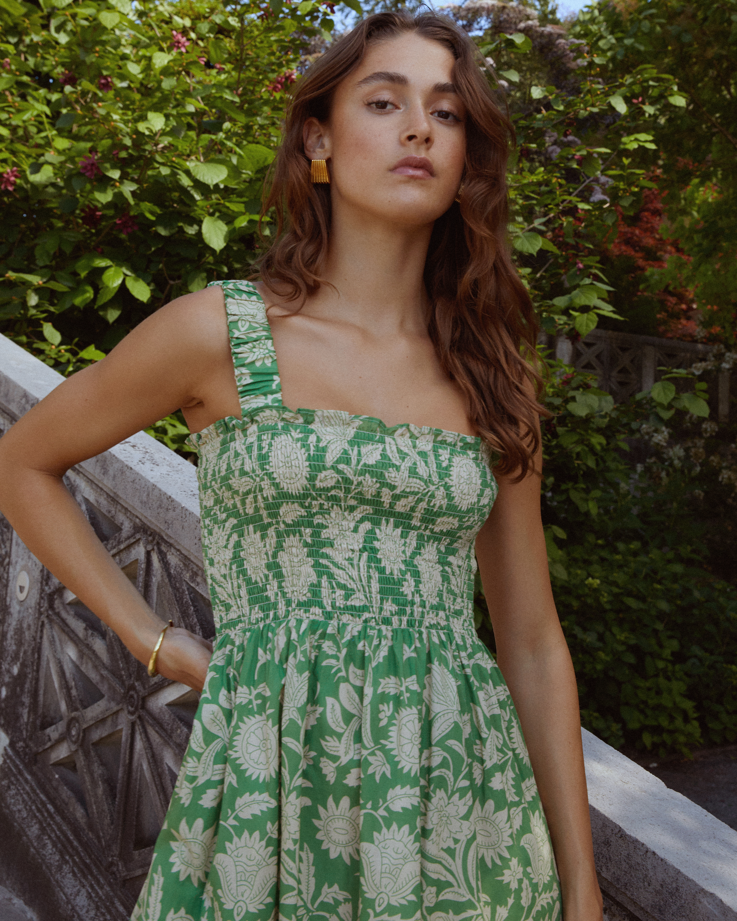 Cotton Isla Dress for Women - Soft & Comfortable Summer Maxi Dress - Perfect for Beach, Vacation & Casual Outings