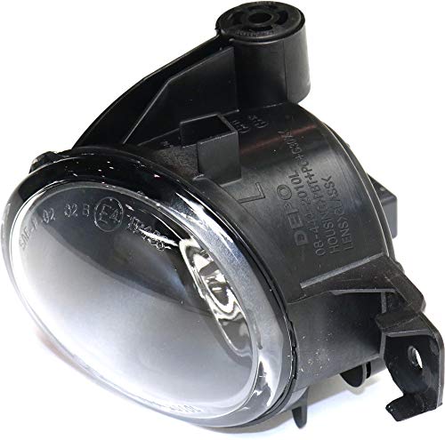 BMW X5 X1 1-Series Fog Light Assembly (2007-2015) - Driver Side Replacement for Night Driving