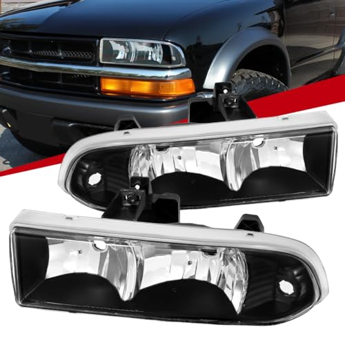 Black Housing Clear Lens