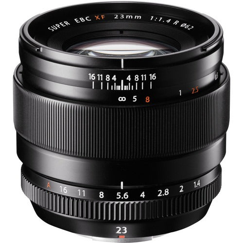 Fujifilm XF 23mm f/1.4 R Lens - Premium Wide-Angle Prime Lens for Fujifilm X-Mount Cameras | Perfect for Street Photography, Portraits & Low Light Shooting