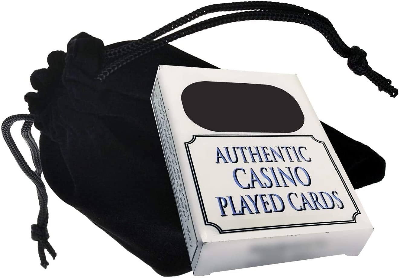 Casino Poker & Craps Set - 6ft x 3ft Felt Layout with Dice & Cards for Home Game Nights